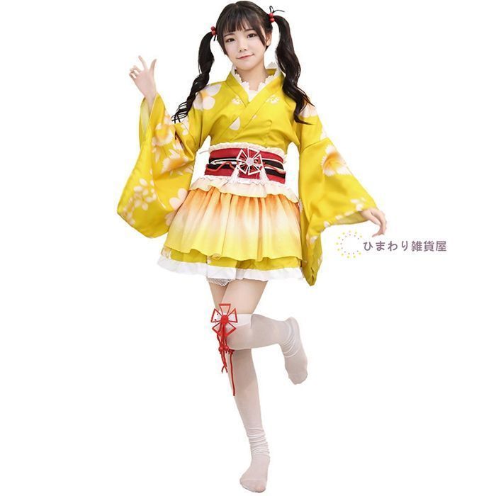 浴衣 着物ドレス