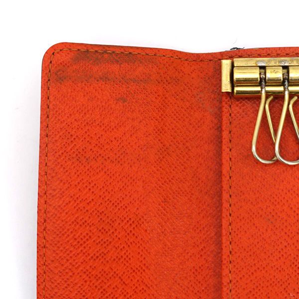 正規品 ヴィトン キーケース グラセ ミュルティクレ4 2004年 スペイン製 日本限定 大人気 Louis Vuitton キーケース ミュルティクレ4 3色