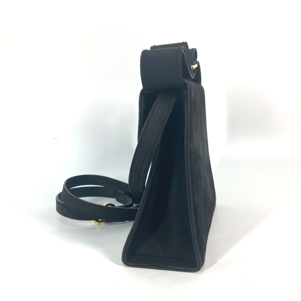 Salvatore Ferragamo ショルダーバッグ スウェード ヴァラ サルヴァトーレフェラガモ Salvatore Ferragamo ショルダー