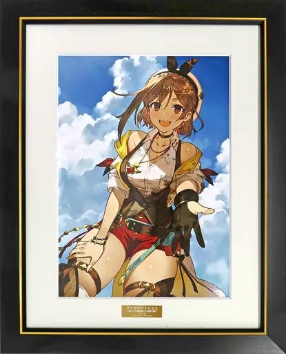 ライザのアトリエ3 ガストショップ限定 複製原画（ライザの