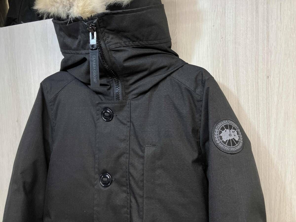CANADA GOOSE 3481JMB 2XS CRESTON PARKA ダウンジャケット クレストン 