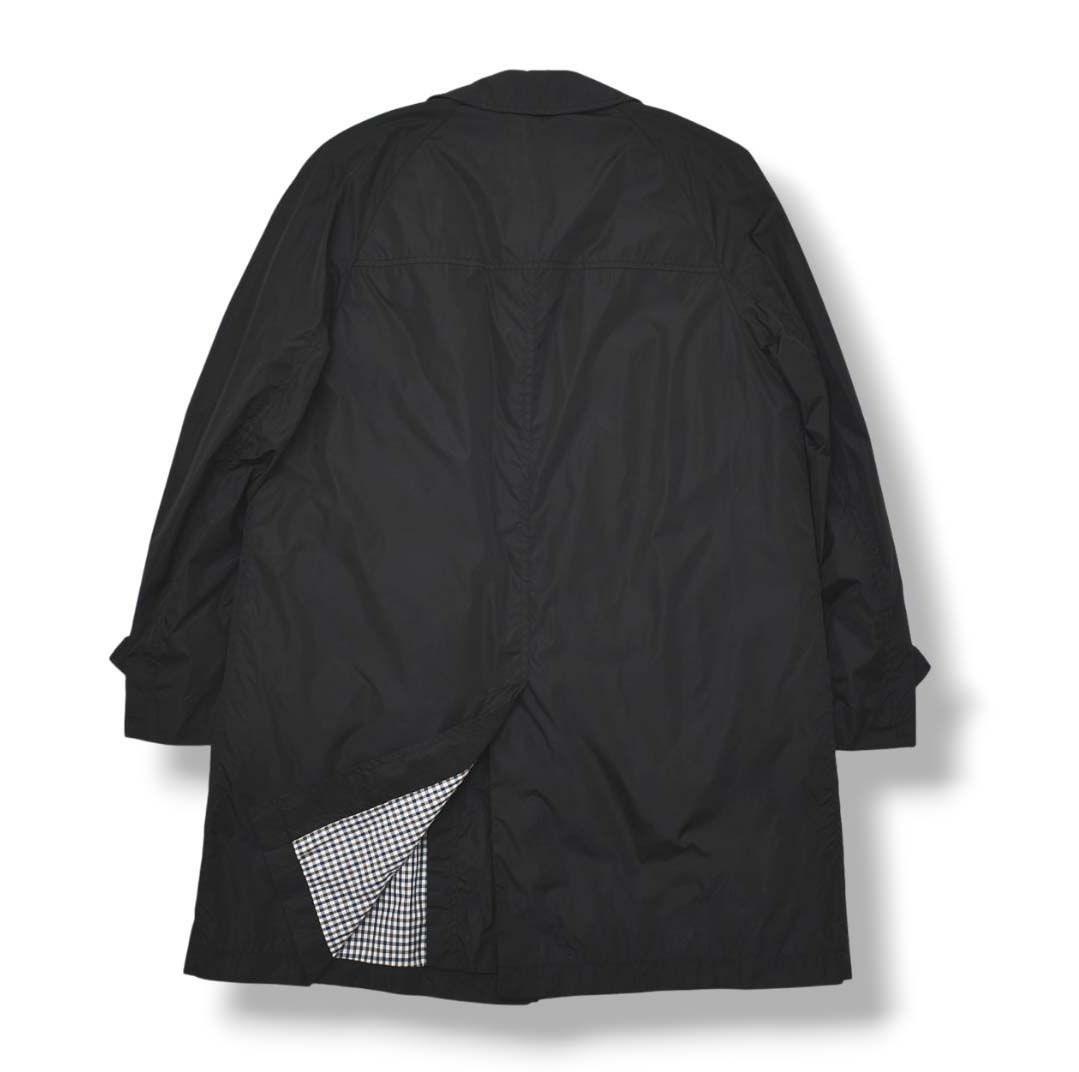 美品　アクアスキュータム　バルマカーン　コート　ダウンライナー 42 22年製 80s Aquascutum Balmacaan Coat Made in Canada アクアスキュータム