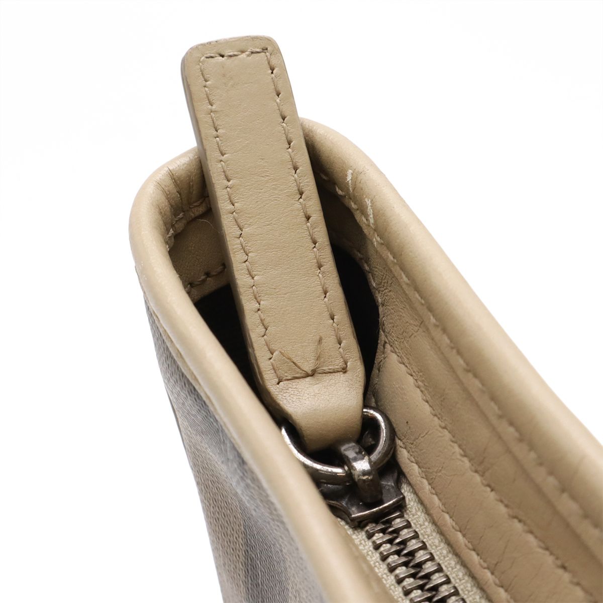 BURBERR　スモークドチェック　ショルダーバック【極美品】大幅お値下げ BURBERRY バーバリー スモークドチェック チェック柄 ショルダー