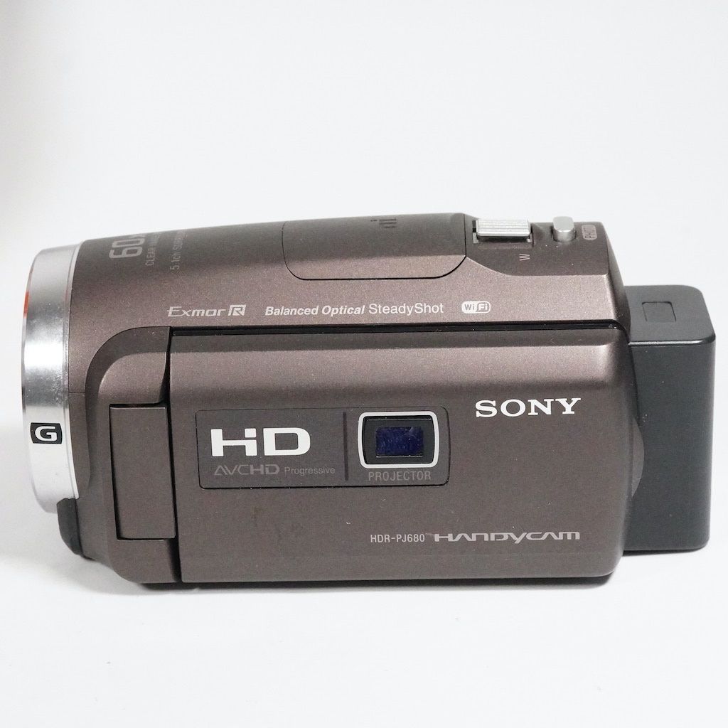 ジャンク SONY FDR-AX55 4Kビデオカメラ本体 ハンディカム 4K FDR-AX55