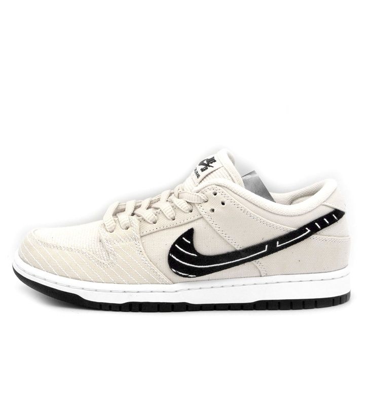 ナイキ NIKE □ 【 AILBINO & PRETO SB DUNK LOW PRO QS Pearl White