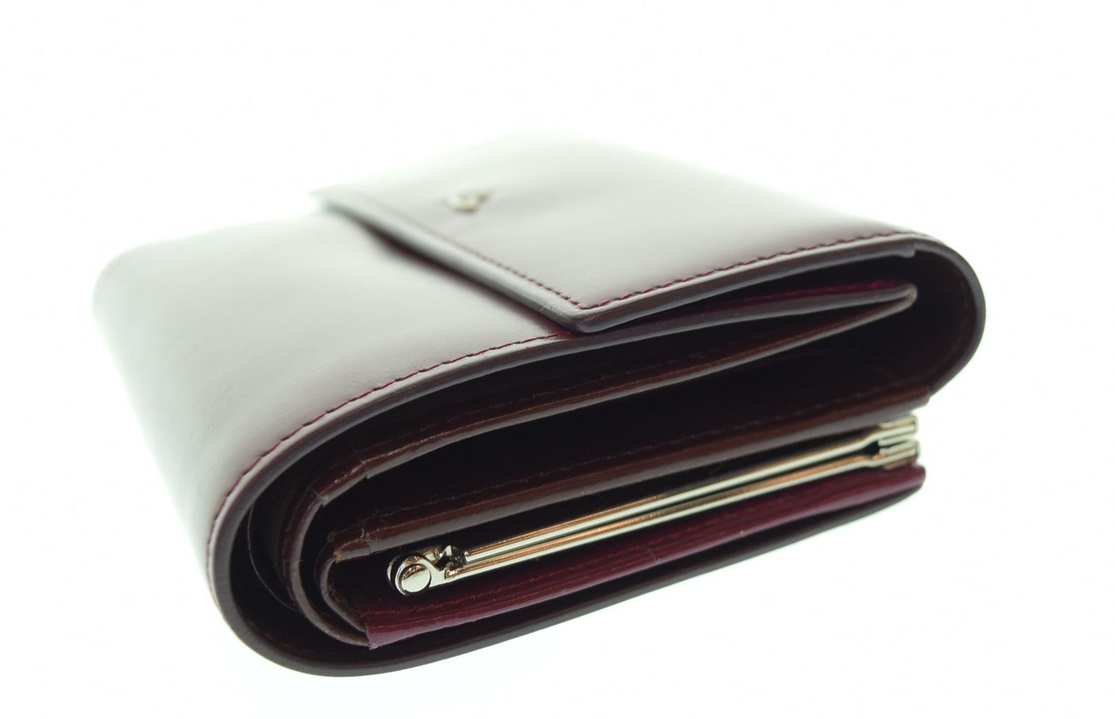 vivienne westwood 三つ折り財布 ボルドー ショッパー付