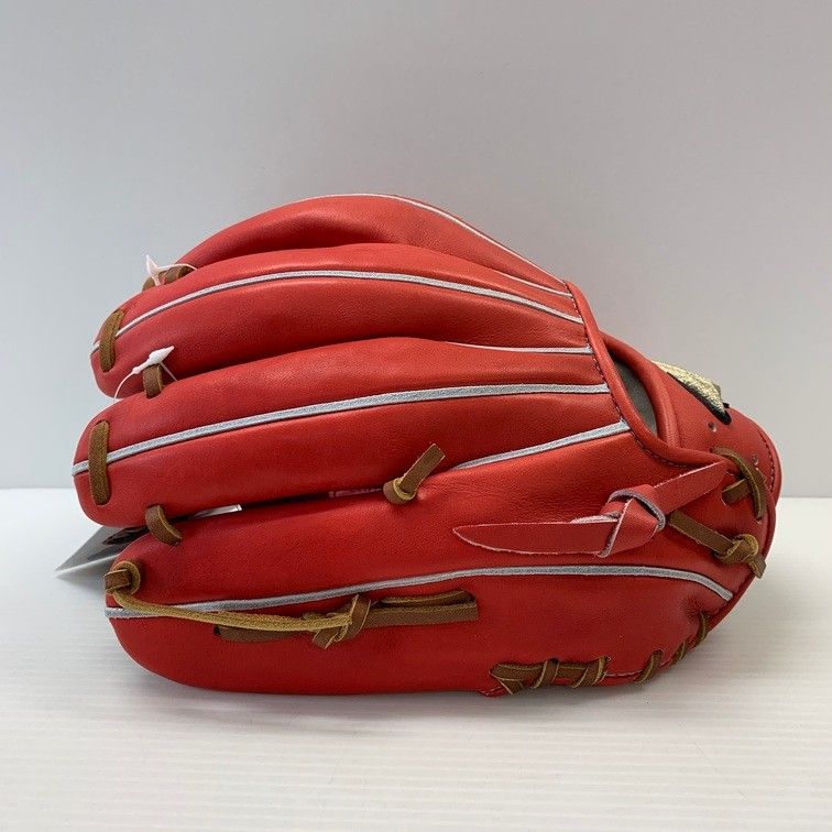 Global Elite 硬式グローブ 内野手用 1AJGH22323 Mizuno レッド