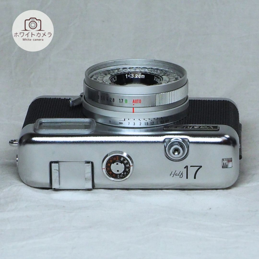 完動品 yashica half 17 ヤシカハーフ17 ハーフカメラ フィルム