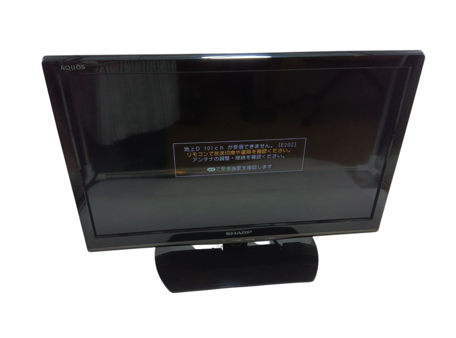 SHARP製液晶テレビ19型 SHARP 液晶テレビ AQUOS 19インチ 19型 LC-19K30