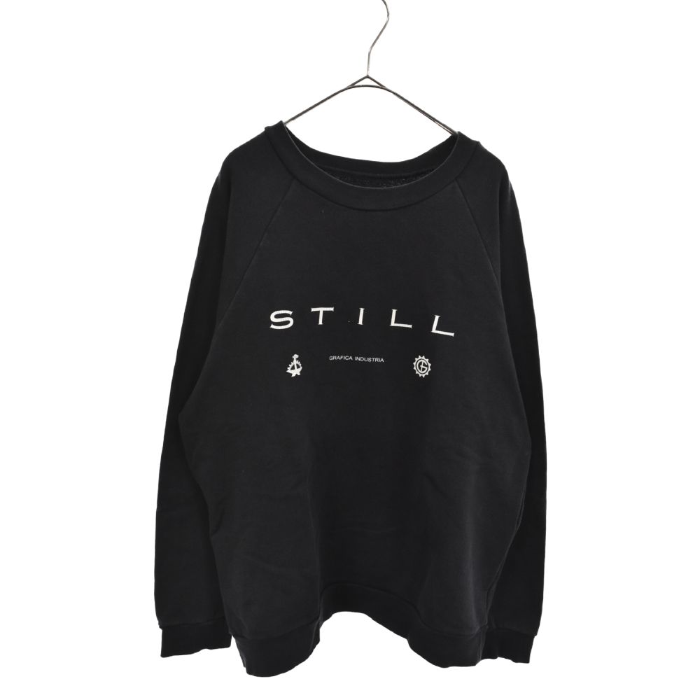 RAF SIMONS (ラフシモンズ) 03AW closer期 STILL プリントクルーネック