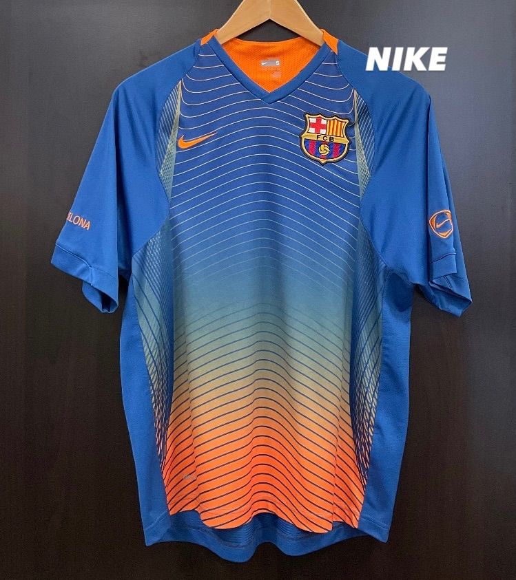 NIKE Barcelona バルセロナ サッカー ユニフォーム ゲームシャツ 9619f1ee3dc185196975626e022796