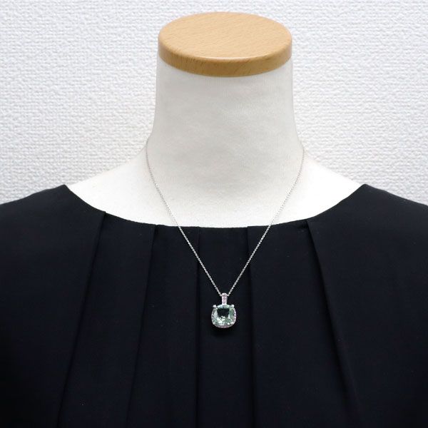 MAUBOUSSIN ピンクサファイアペンダント Ptピンクサファイアペンダント