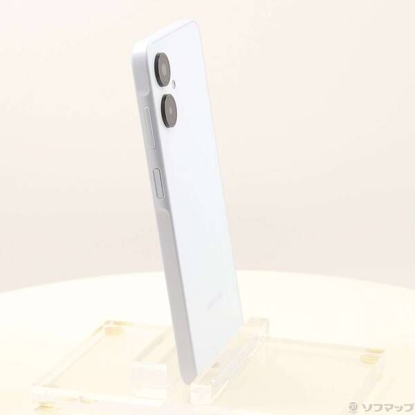 品〕 Galaxy A25 最も安い 5G 64GB ライトブルー SCG33 au SIMフリー