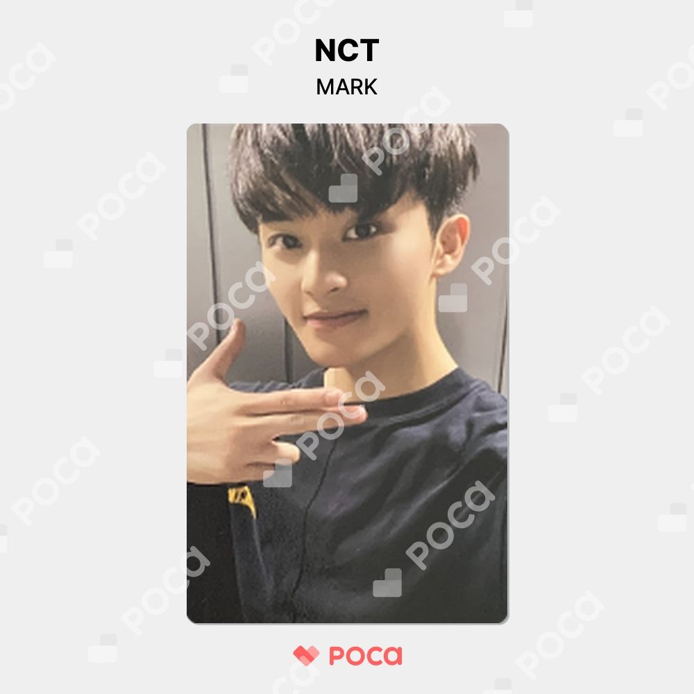 NCT マーク】 Sticker SM Global Shop Deluxe Box 公式 トレカ