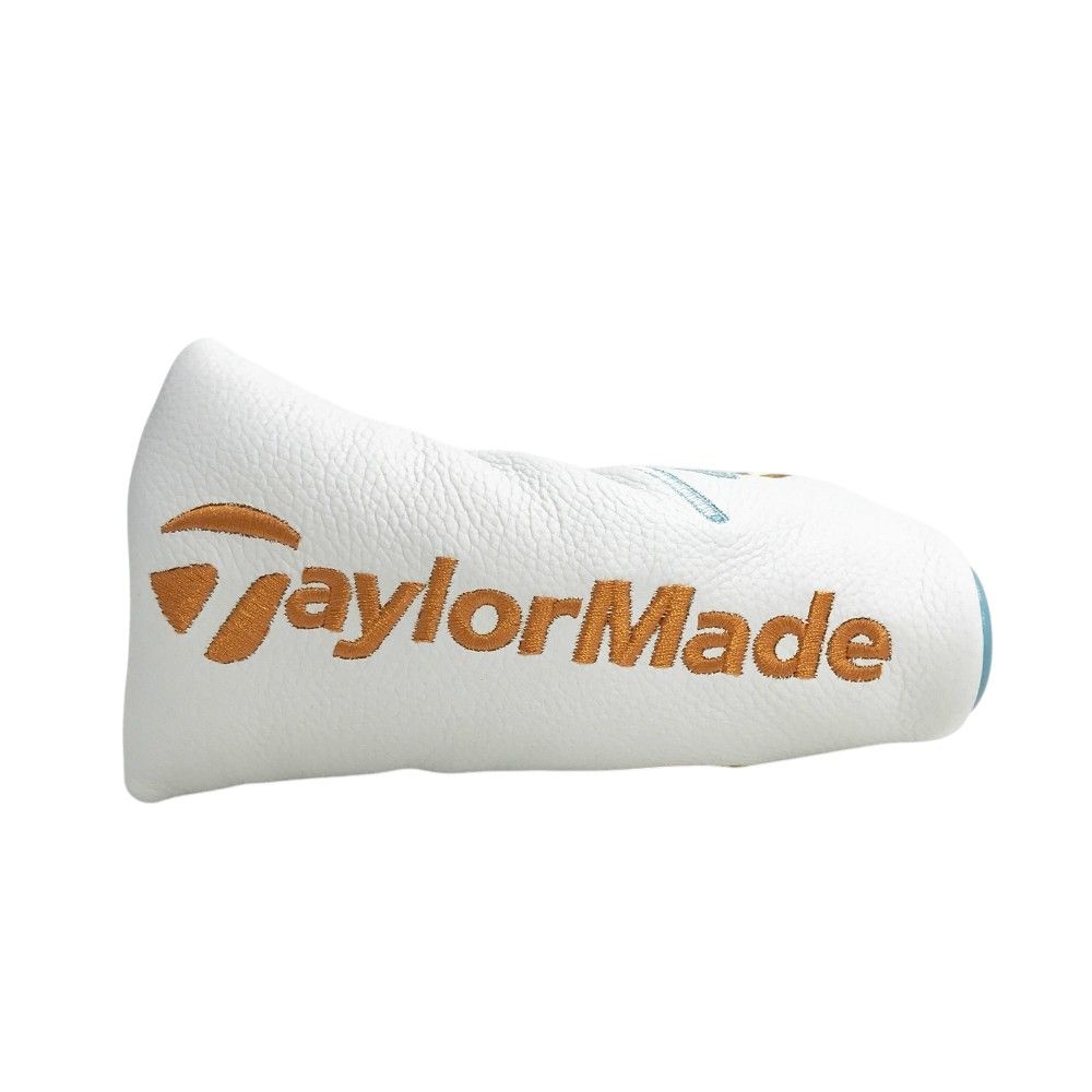 coco 中古 テーラーメイド Taylor Made パターカバー ホワイト オレンジ ジュース柄 ピンタイプ coco 中古 テーラーメイド Taylor Made パターカバー ホワイト