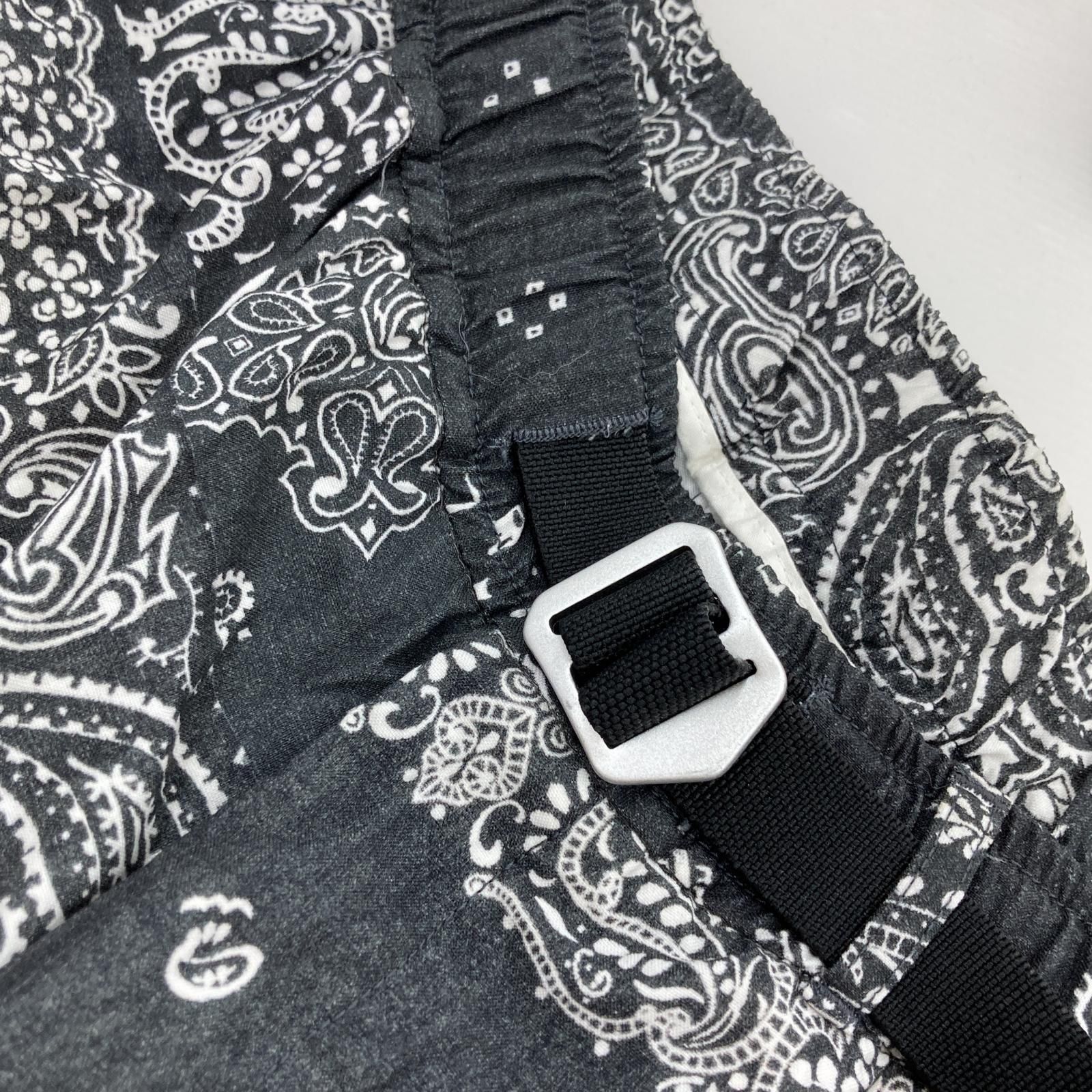 TATRAS タトラス バンダナ柄ショートパンツ size表記なし/グレー系