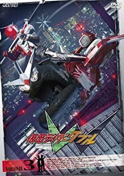 【中古】「未使用品」仮面ライダーW Vol.3 [DVD] 中古】「未使用品」仮面ライダーW Vol.3 [DVD] - メルカリ