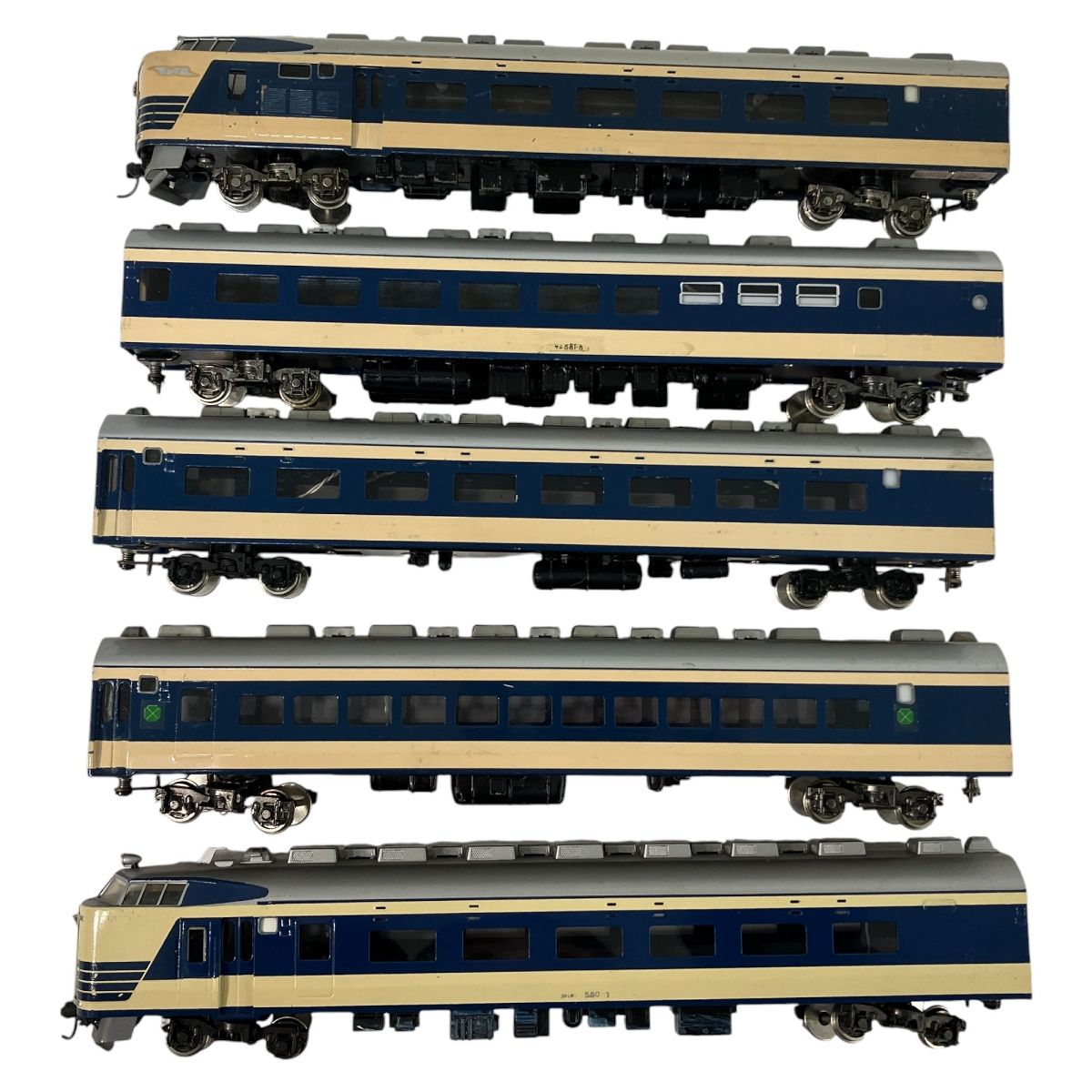581系 寝台特急電車