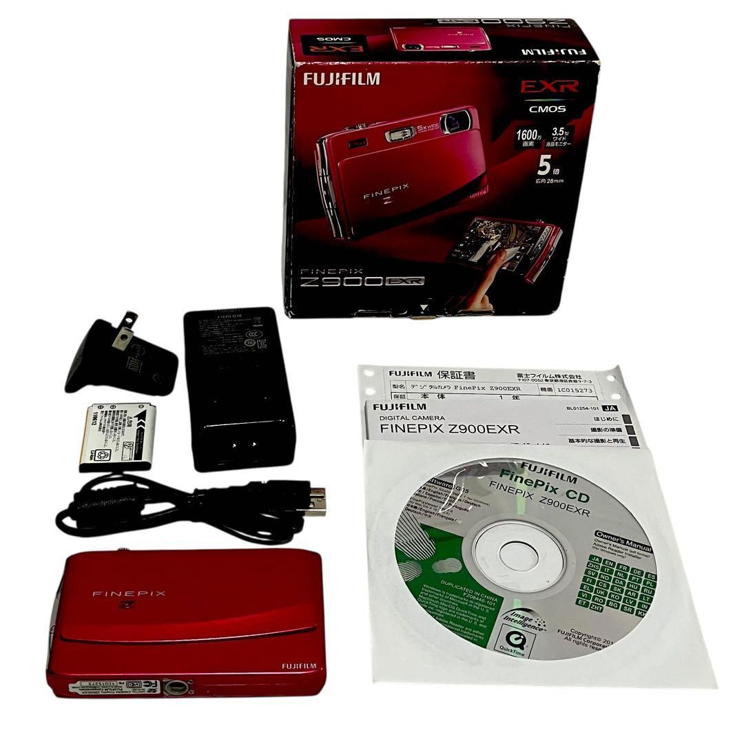 Amazon | FUJIFILM デジタルカメラ FinePix Z900 EXR ピンク FX 【美品