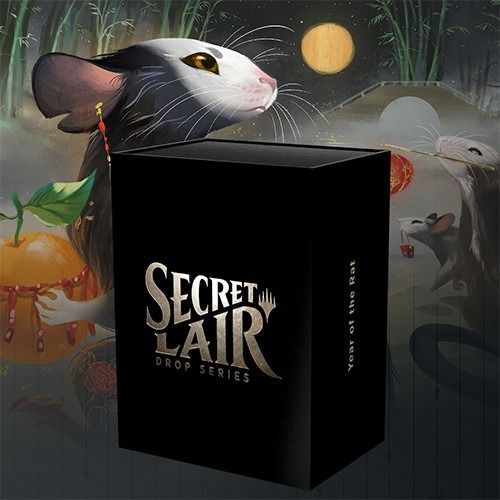 MTG Secret Lair Year of the Rat 新品未開封品 - メルカリ