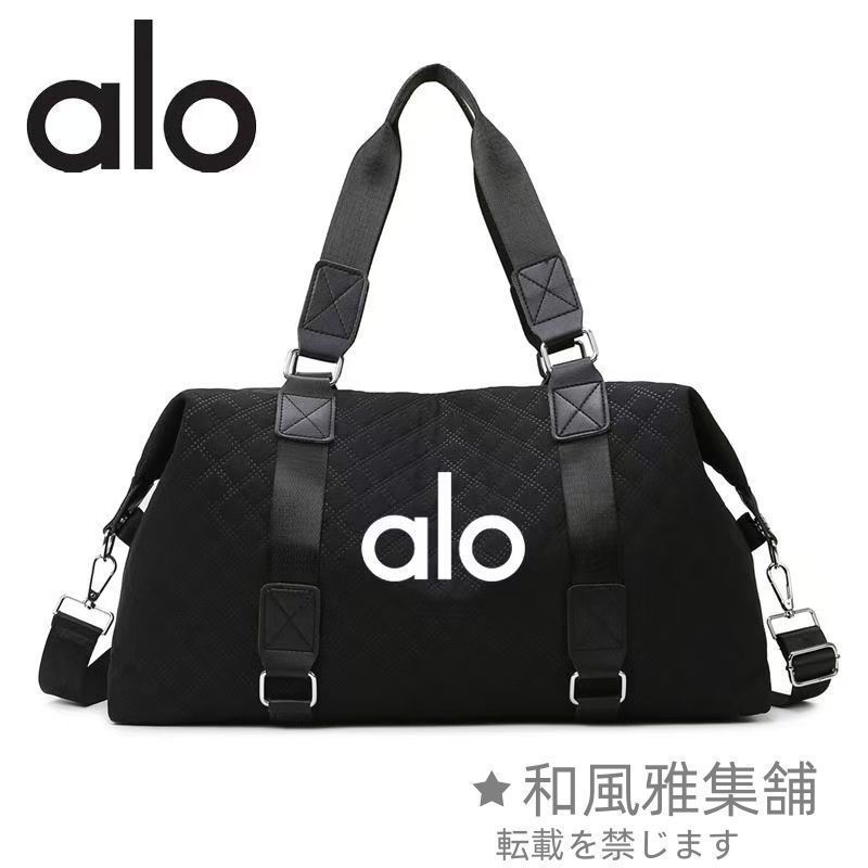Alo Yoga アロヨガ 斜め掛け バッグ 手持ち ヨガバッグ トート