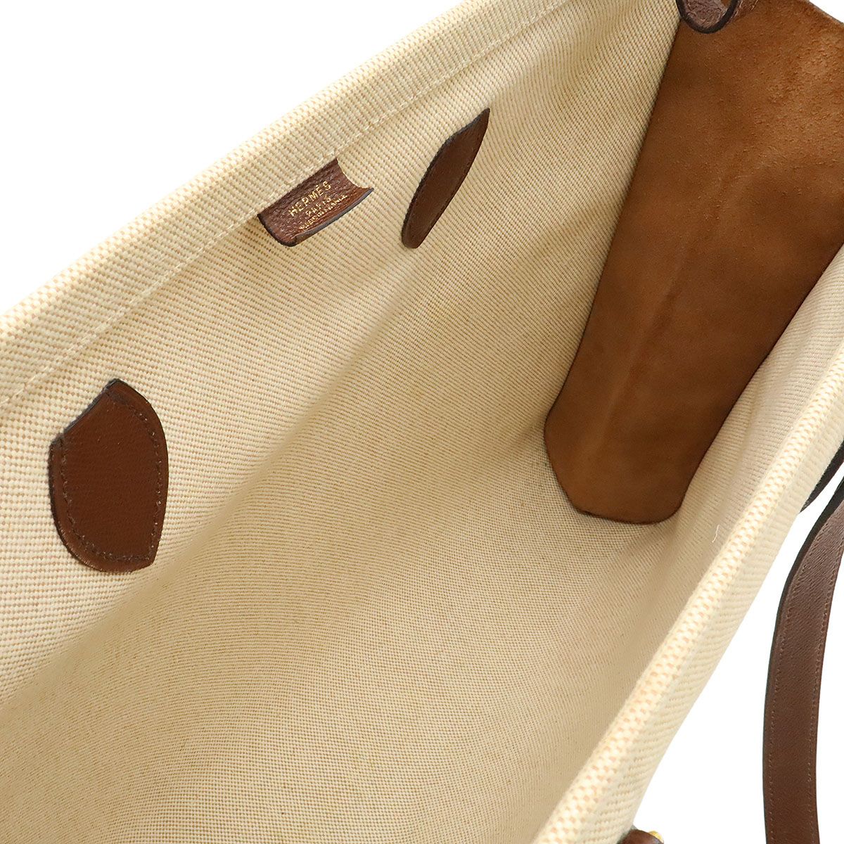 HERMES エルメス カバ40 ショルダートート トートバッグ クシュベル 