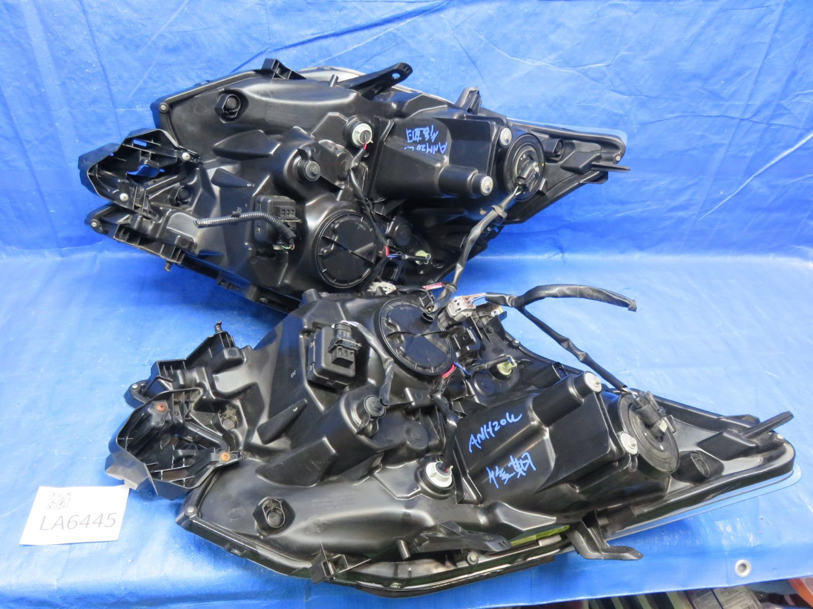 ヘッドライト HID