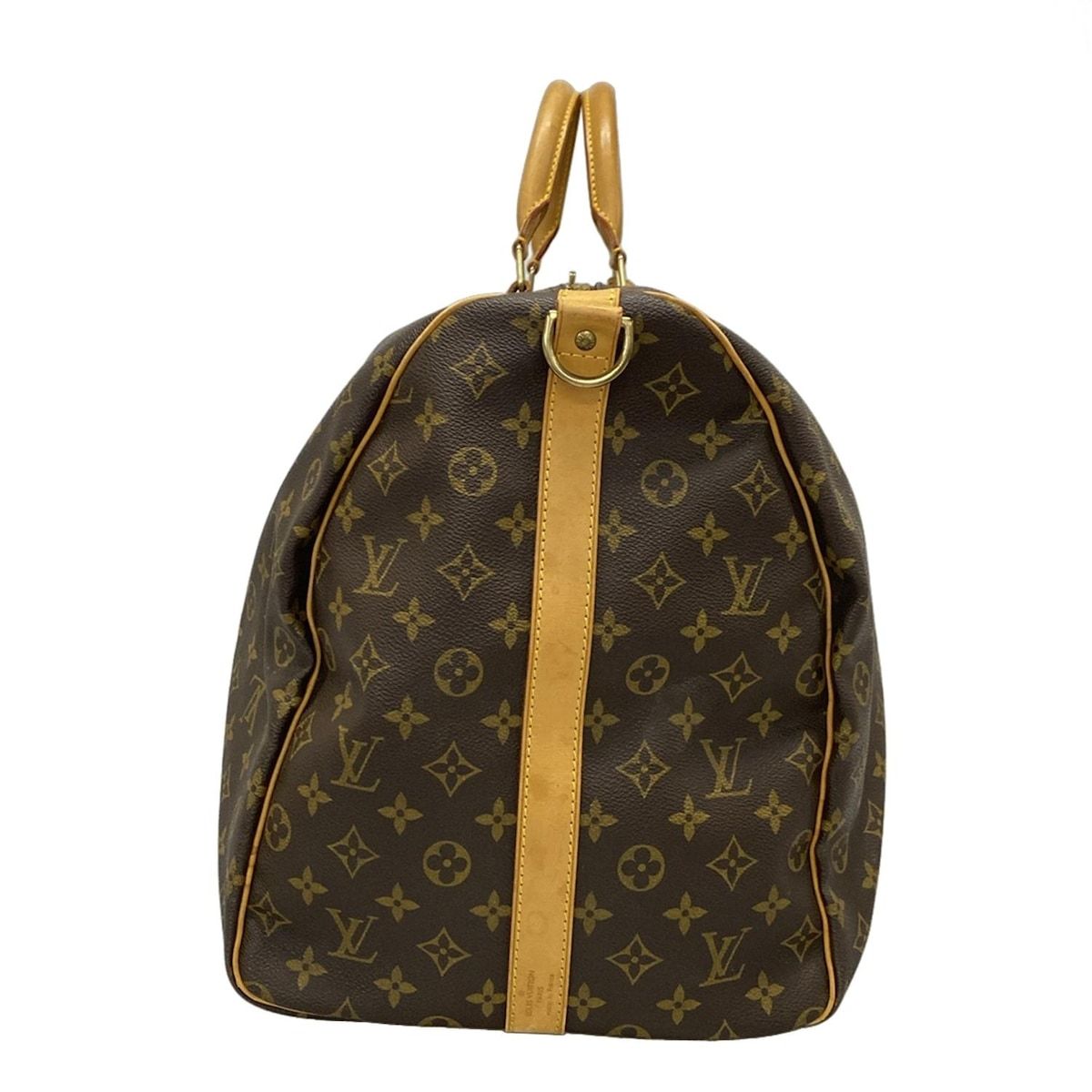 LOUIS VUITTON ルイヴィトン ボストンバッグ モノグラム キーポルバンドリエール60 M41412