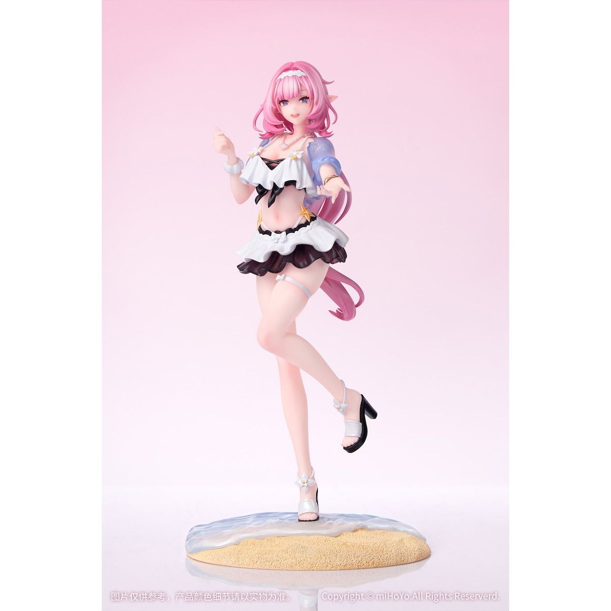 Gift+ エリシア 夏の妖精さん ver. 崩壊3rd 1/8 完成品 フィギュア