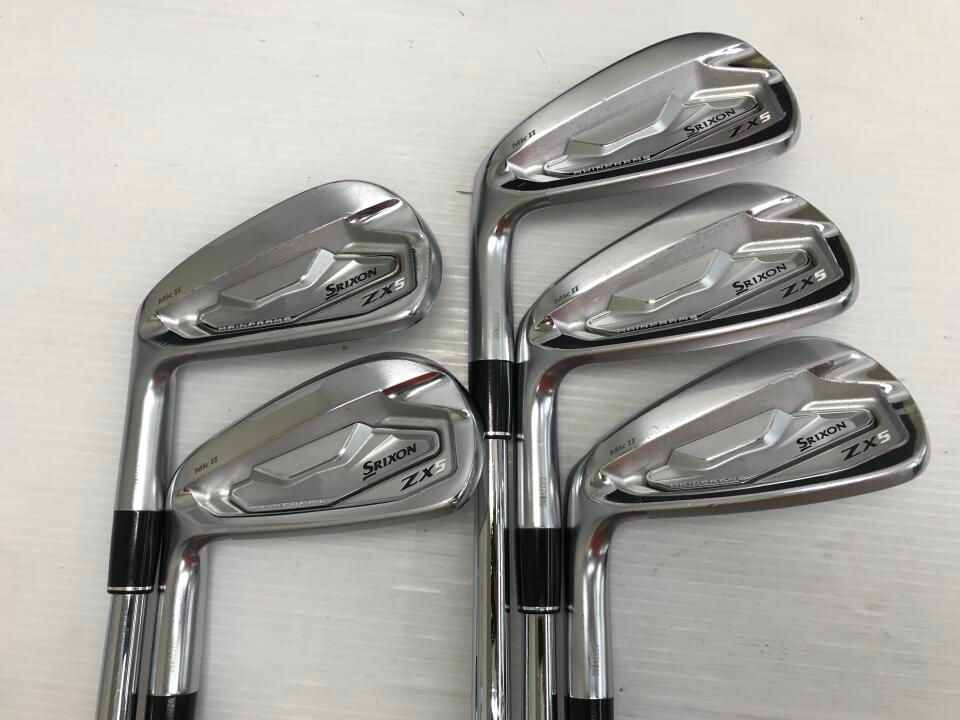 美品　Srixon ZX5 　MK2 アイアンセット TRVIL95S SRIXON スリクソン ZX5 Mk2 アイアン ♯5-Pセット TRAVIL
