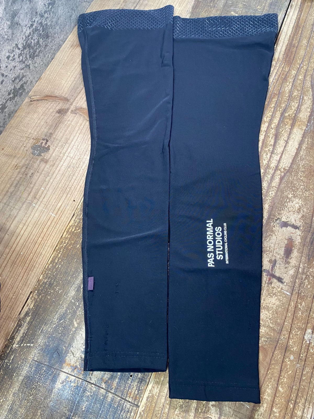 PAS NORMAL STUDIOS レッグウォーマー 黒 M PAS NORMAL STUDIOS レッグ