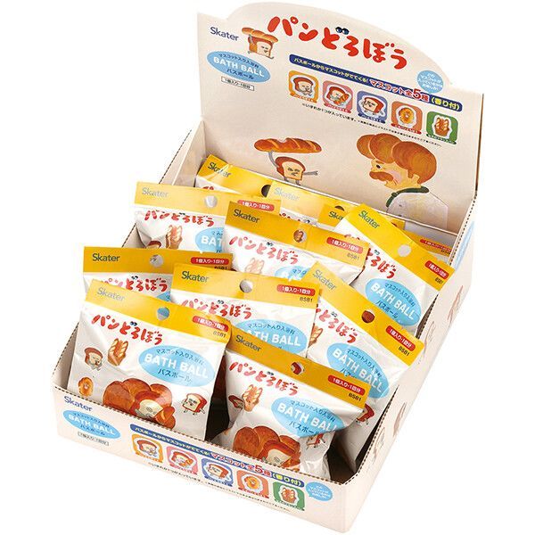マスコット入り入浴料 バスボール