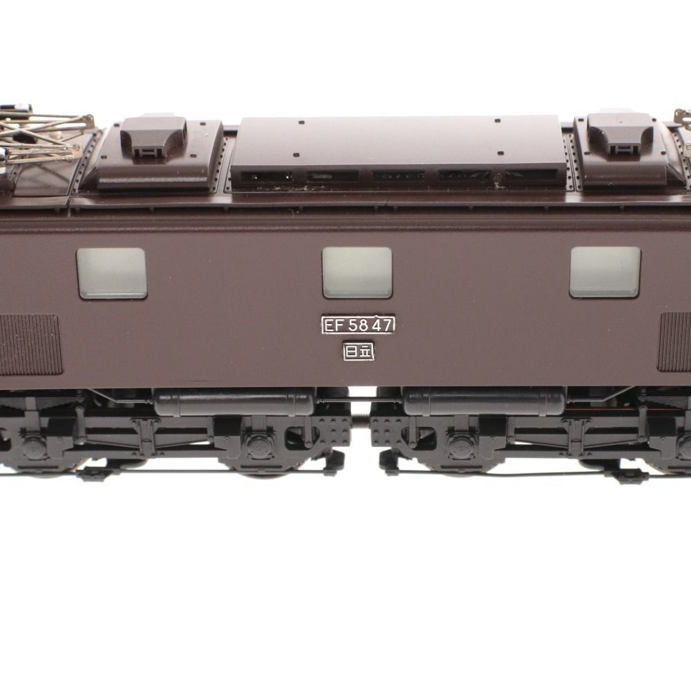 節約 □ KATO 鉄道模型 HOゲージ 1-302 EF58 47 号機 大窓 電気機関車