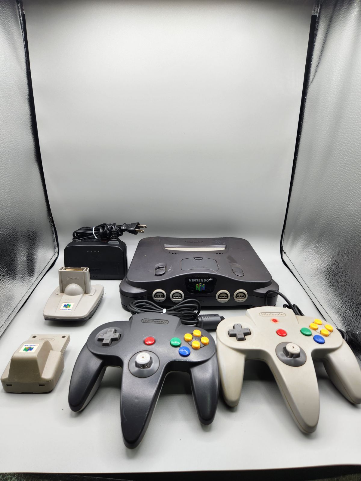 任天堂64STARFOX64と振動パック中古動作品セットの出品です
