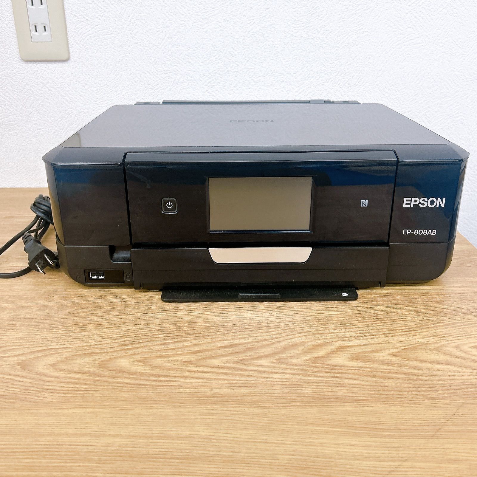 EPSON EP-808AW インクジェットプリンター 本体 通電確認のみ エプソン