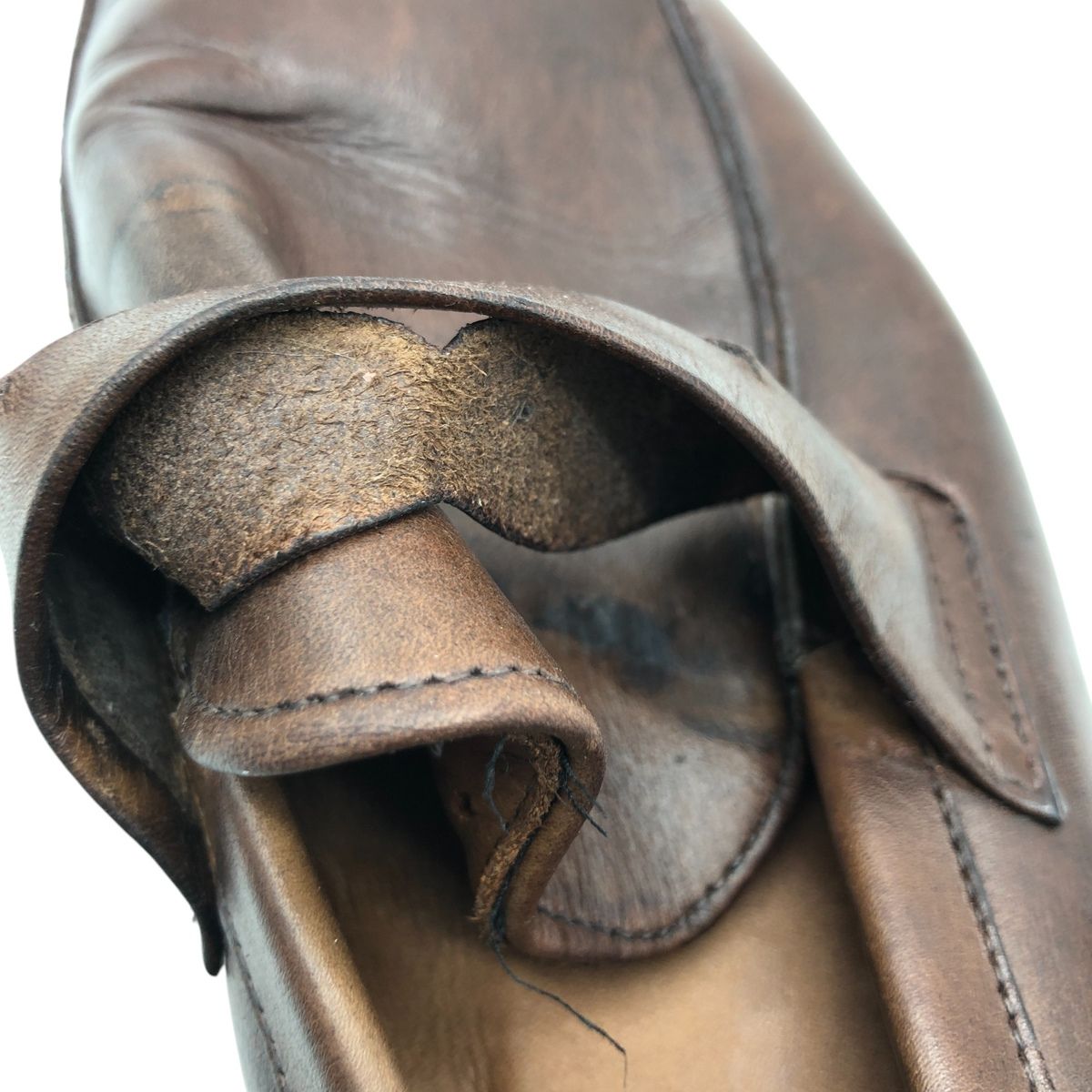 古着 ブルックスブラザーズ Brooks Brothers コインローファー 9 1/2 D 注文 メンズ27.5cm相当/saa013336 古着  ブルックスブラザーズ Brooks Brothers コインローファー 9