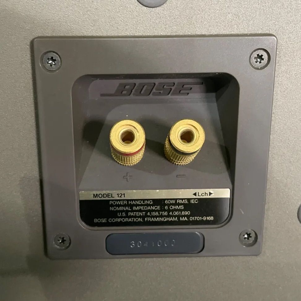 BOSE スピーカー MODEL121 ペアスピーカー♪ - メルカリ