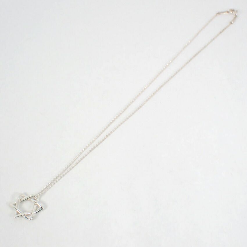 ティファニー 925 スターオブダビデ ペンダント/ネックレス//g478-20  