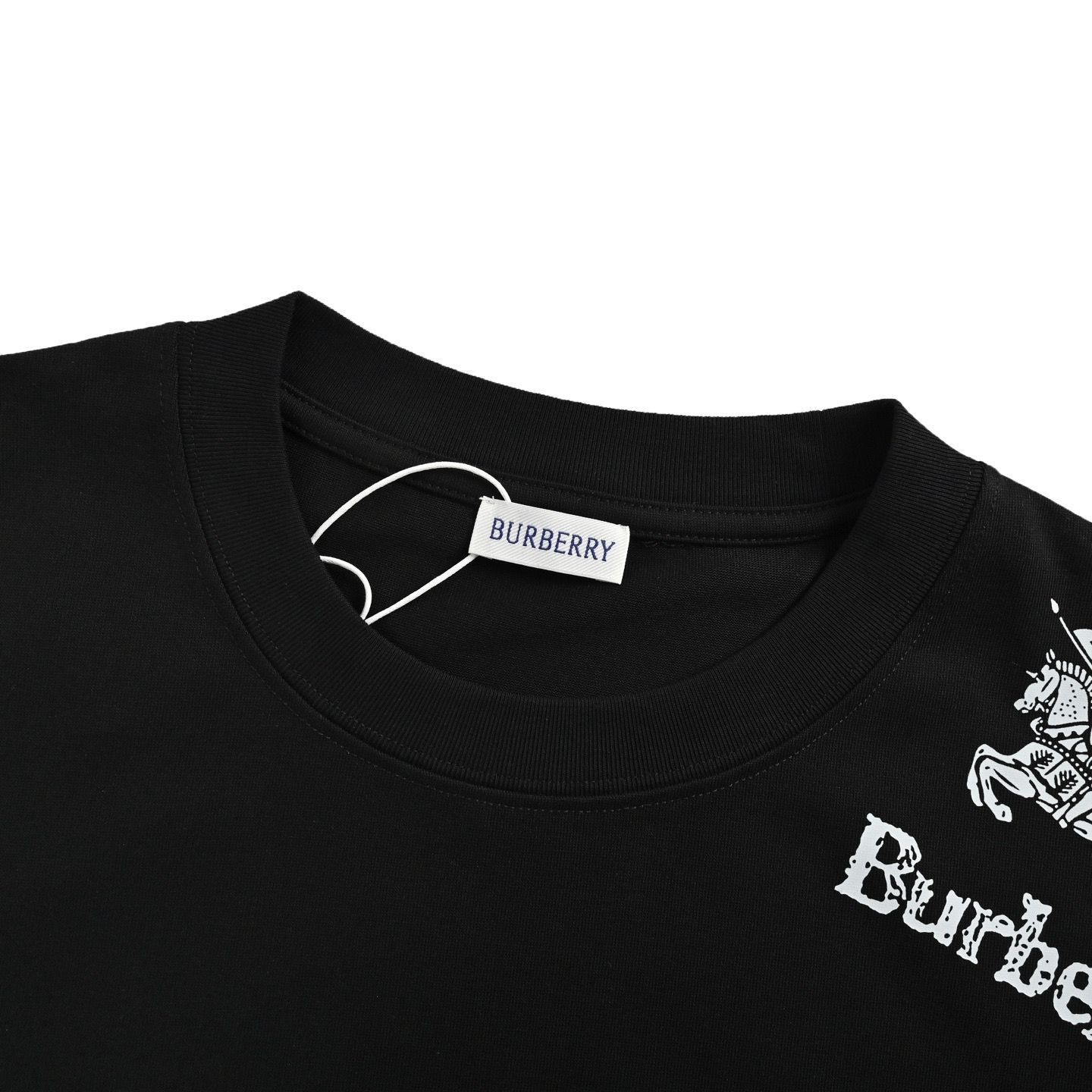 今日特価】Burberry 25ss 肩元・裾辺 ウォーホースプリント T