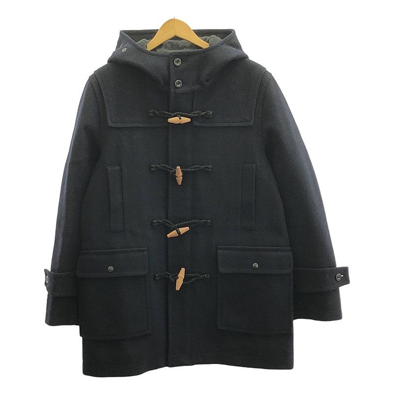 nanamica | ナナミカ | SUBF461 WINDSTOPPER ウィンドストッパー ウール メルトン ダッフルコート | M | ネイビー | メンズ