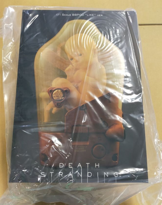 DEATH STRANDING BBPOD“LIKE”Ver 1/1 フィギュア 1/1 Scale BBPOD