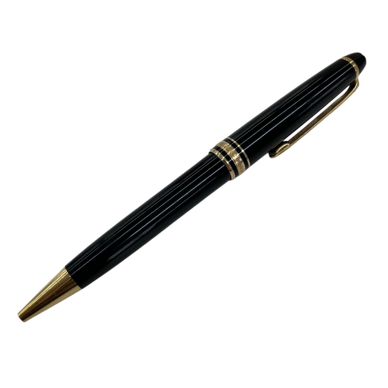 683020 MONTBLANC モンブラン Meisterstuck マイスターシュテュック ボールペン ブラック