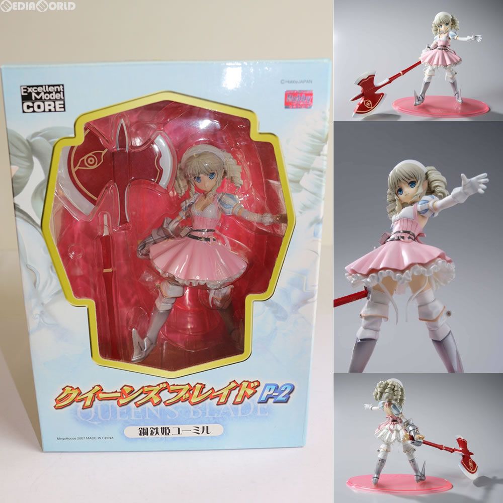 エクセレントモデルCORE 鋼鉄姫ユーミル クイーンズブレイドP-2 1/8 完成品 フィギュア メガハウス