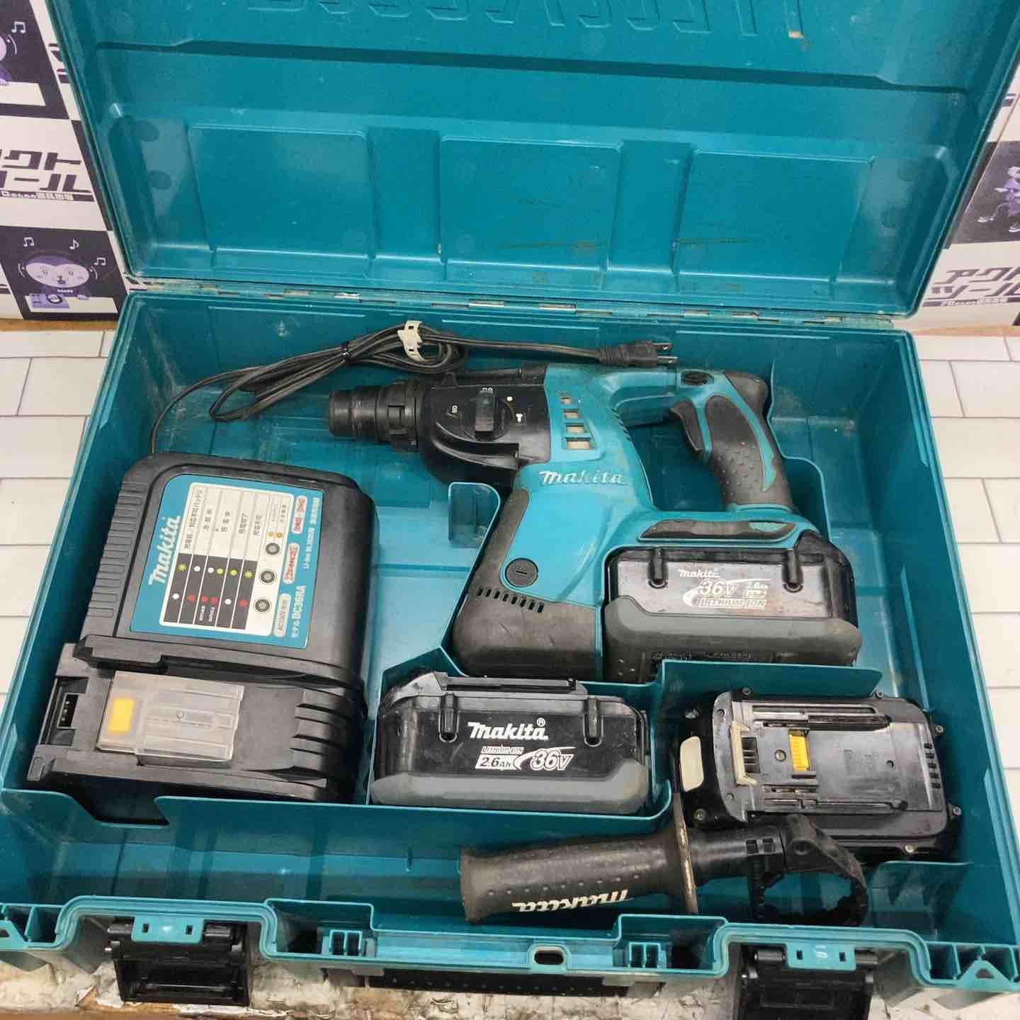 マキタ makita コードレスハンマドリル HR262DRDX 所沢店