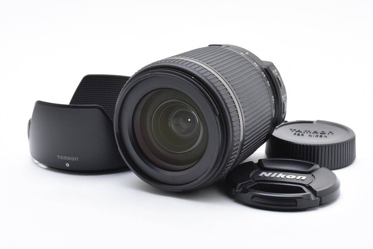 ☆極上美品☆タムロン TAMRON 18-200mm F3.5-6.3 Di II VC B018 NIKON 