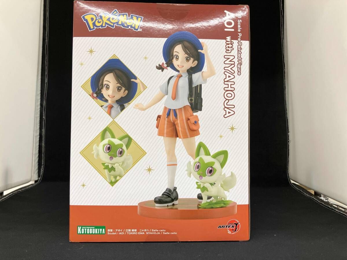 ARTFX J アオイ with ニャオハ 1/8 ｢ポケットモンスタｰ