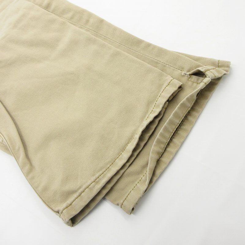 ノンネイティブ nonnative チノパンツ クロップド 0 ベージュ NN