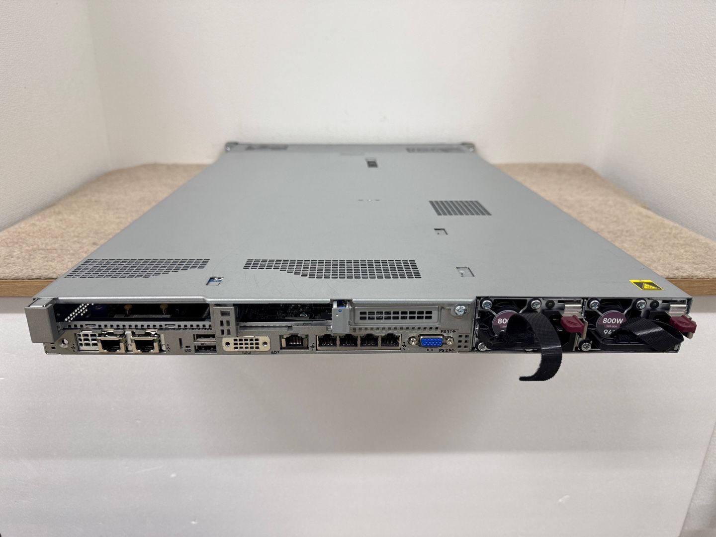 HP ProLiant DL360 Gen10 2x Xeon G 6130 16core 2.10GHz 128GB 2x 600GB SAS P408i-a SR RAID SV214