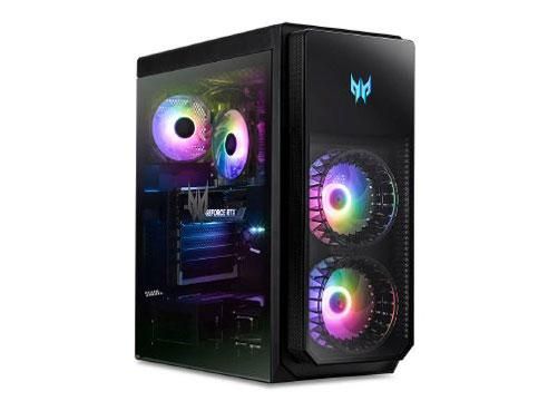 【新品・2営業日で発送】ACER エイサー PO5-650-H73Z／408 Acer Predator Orion 5000 ブラック Windows 11 Home Core i7 メモリ32GB SSD 1TB Office無し ODD無し
