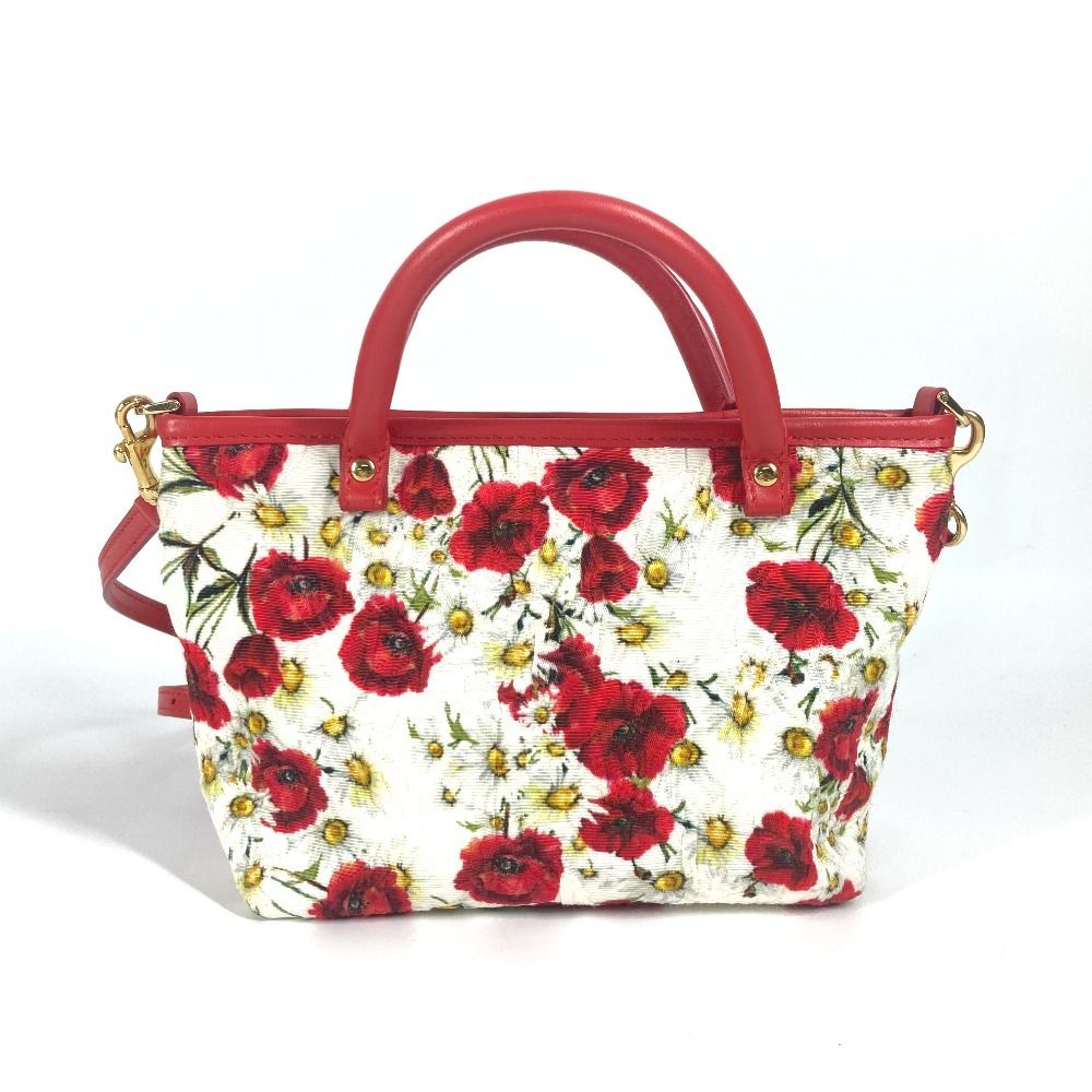 Dolce & Gabbana 花柄 トップハンドルバッグ 花柄 Dolce & Gabbana(ドルチェ&ガッバーナ) ハンドバッグ